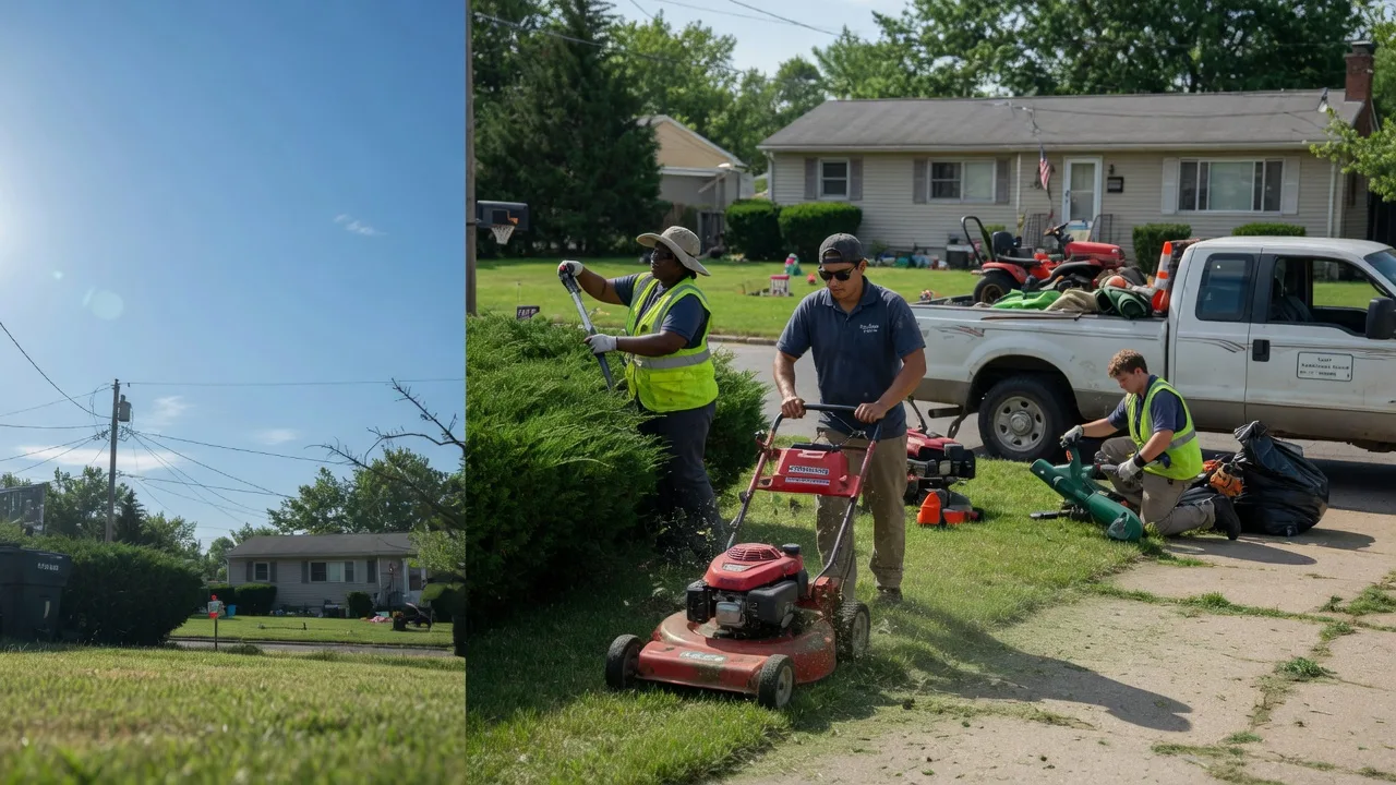 Lawn Care in Sunset, SC near me